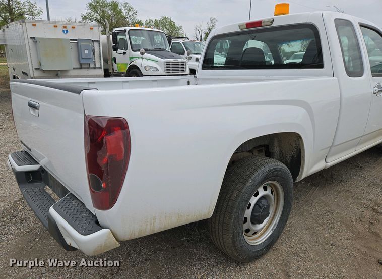 image for item EO0695 2010 Chevrolet  Colorado  Ext. Cab pickup truck