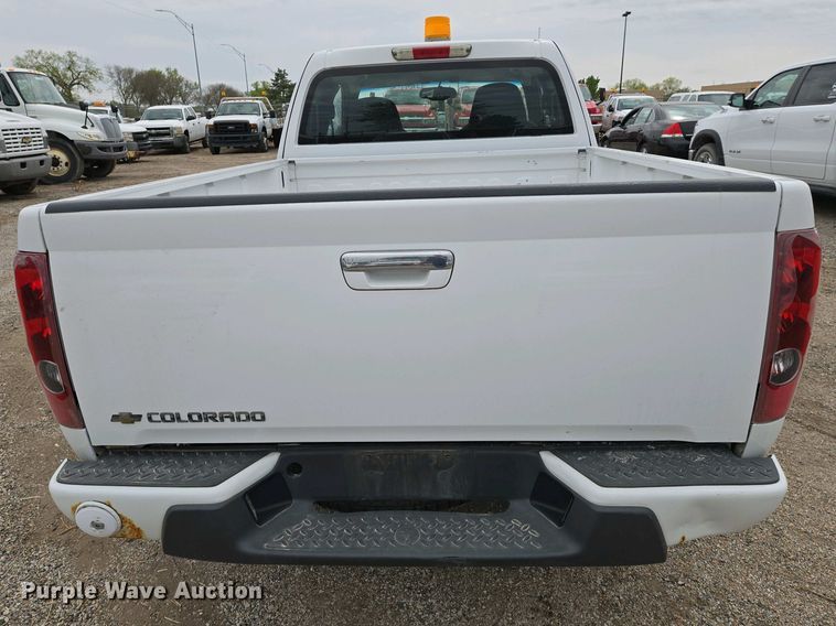 image for item EO0695 2010 Chevrolet  Colorado  Ext. Cab pickup truck