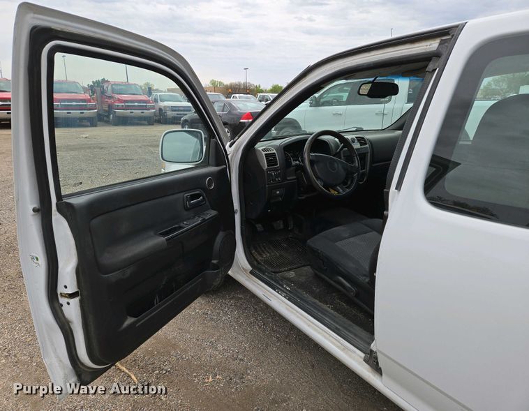 image for item EO0695 2010 Chevrolet  Colorado  Ext. Cab pickup truck