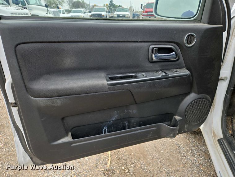 image for item EO0695 2010 Chevrolet  Colorado  Ext. Cab pickup truck