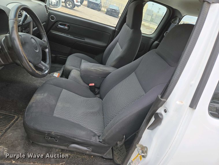 image for item EO0695 2010 Chevrolet  Colorado  Ext. Cab pickup truck