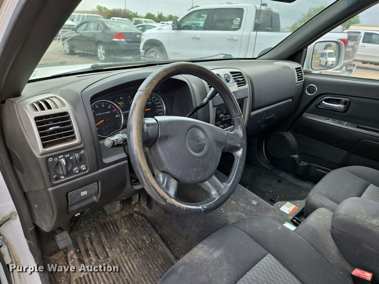 image for item EO0695 2010 Chevrolet  Colorado  Ext. Cab pickup truck