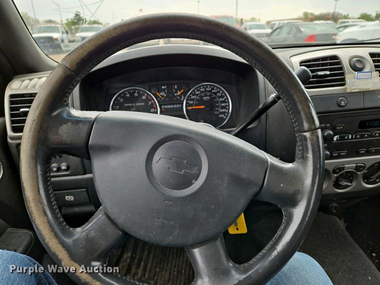 image for item EO0695 2010 Chevrolet  Colorado  Ext. Cab pickup truck