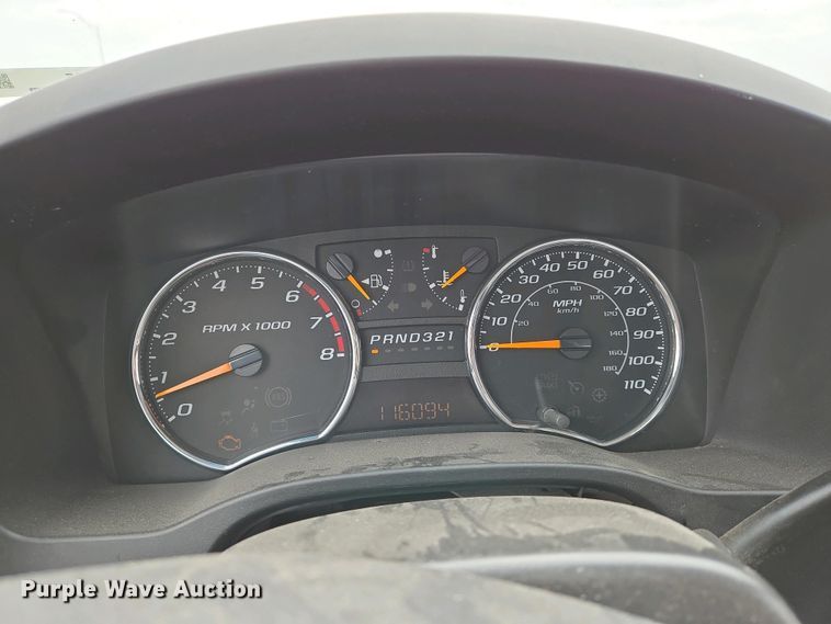 image for item EO0695 2010 Chevrolet  Colorado  Ext. Cab pickup truck