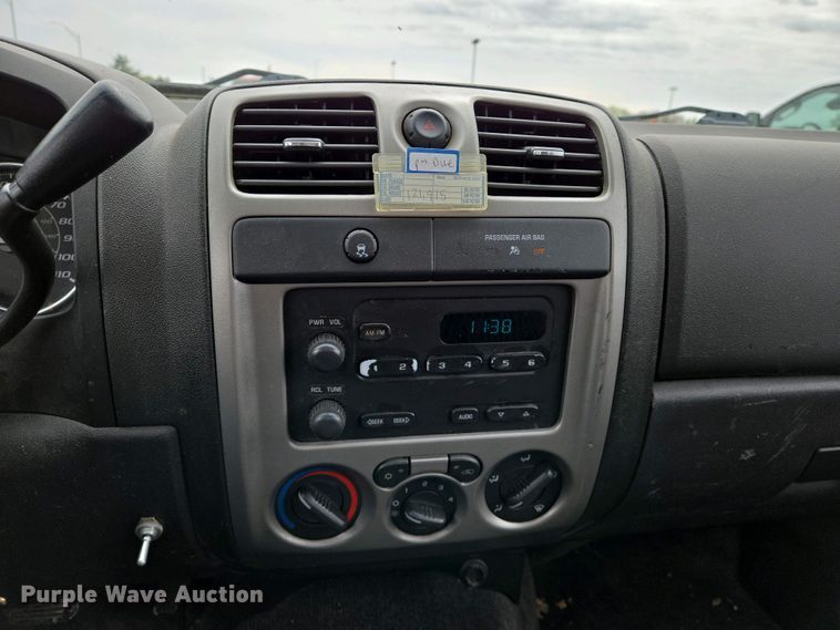 image for item EO0695 2010 Chevrolet  Colorado  Ext. Cab pickup truck