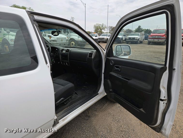 image for item EO0695 2010 Chevrolet  Colorado  Ext. Cab pickup truck