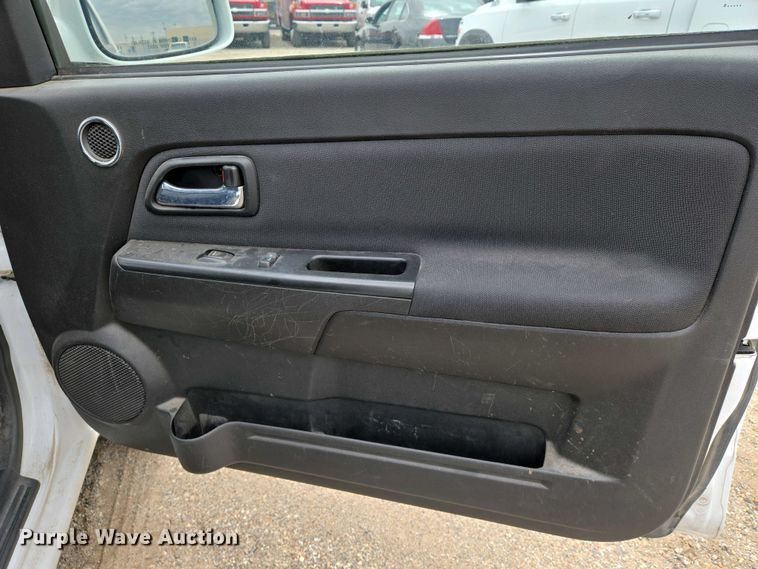 image for item EO0695 2010 Chevrolet  Colorado  Ext. Cab pickup truck