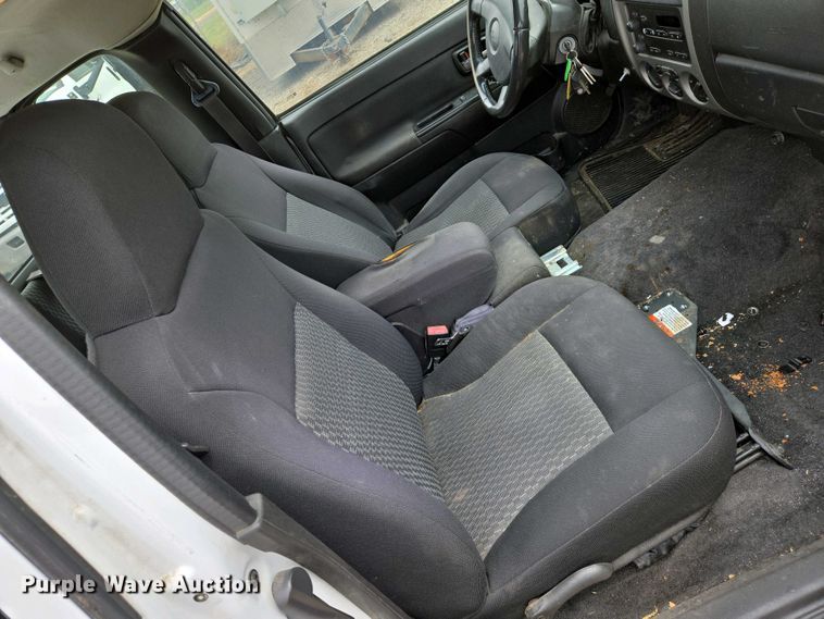 image for item EO0695 2010 Chevrolet  Colorado  Ext. Cab pickup truck