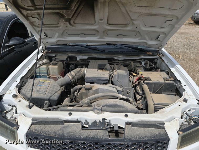 image for item EO0695 2010 Chevrolet  Colorado  Ext. Cab pickup truck