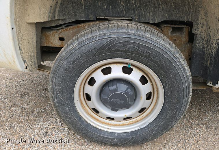 image for item EO0695 2010 Chevrolet  Colorado  Ext. Cab pickup truck