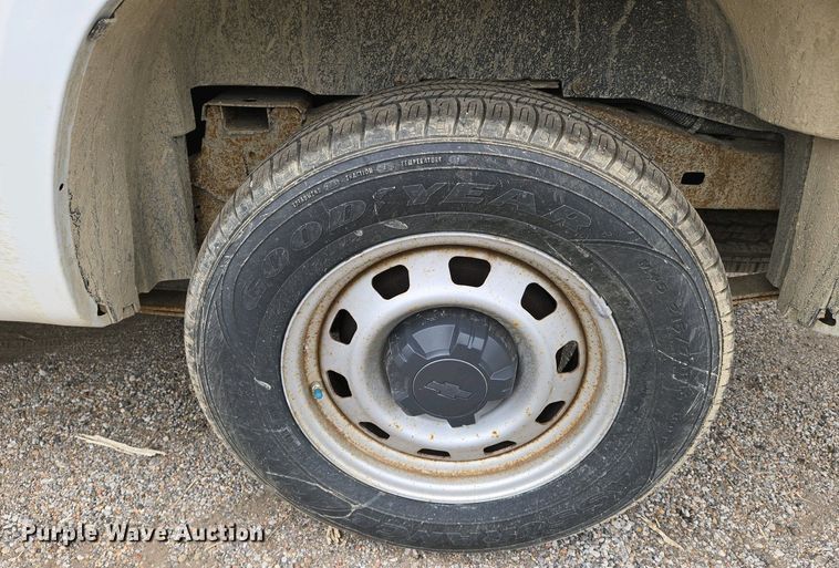 image for item EO0695 2010 Chevrolet  Colorado  Ext. Cab pickup truck