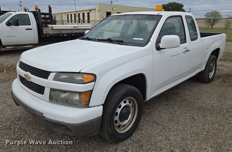image for item EO0696 2010 Chevrolet  Colorado  Ext. Cab pickup truck
