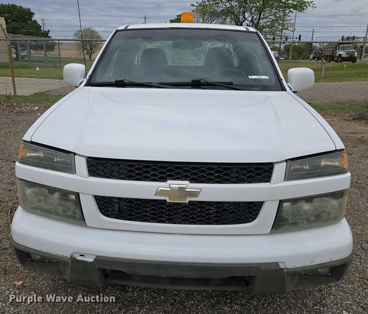 image for item EO0696 2010 Chevrolet  Colorado  Ext. Cab pickup truck