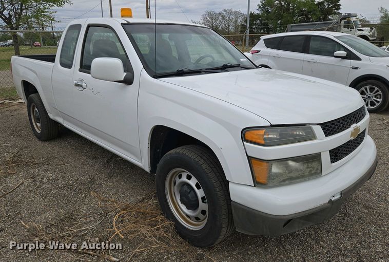 image for item EO0696 2010 Chevrolet  Colorado  Ext. Cab pickup truck