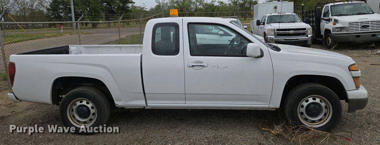 image for item EO0696 2010 Chevrolet  Colorado  Ext. Cab pickup truck