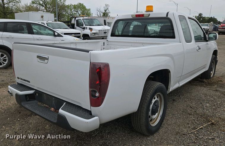 image for item EO0696 2010 Chevrolet  Colorado  Ext. Cab pickup truck