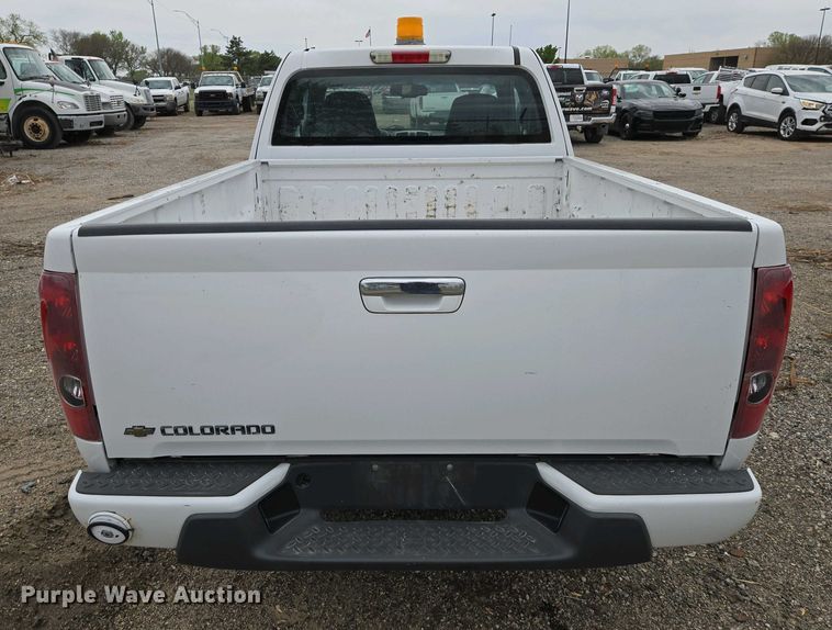 image for item EO0696 2010 Chevrolet  Colorado  Ext. Cab pickup truck