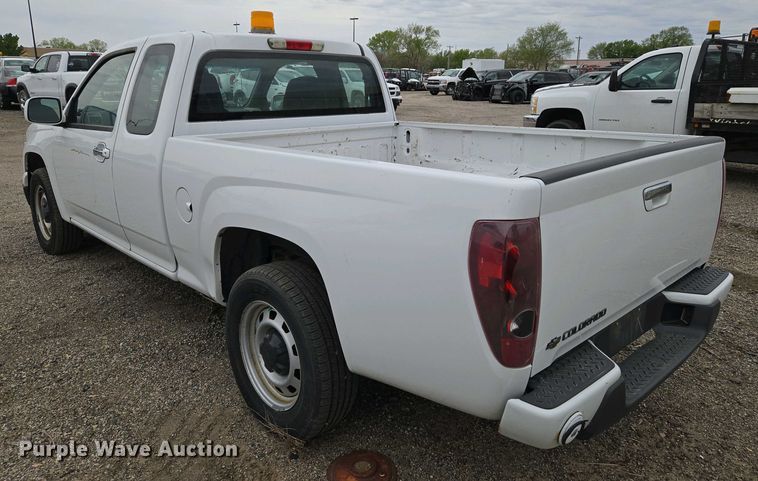 image for item EO0696 2010 Chevrolet  Colorado  Ext. Cab pickup truck