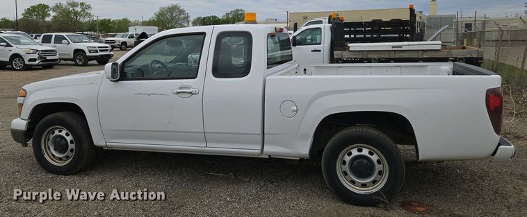 image for item EO0696 2010 Chevrolet  Colorado  Ext. Cab pickup truck