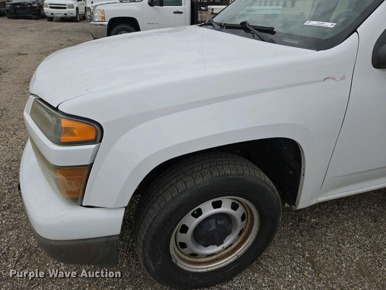 image for item EO0696 2010 Chevrolet  Colorado  Ext. Cab pickup truck