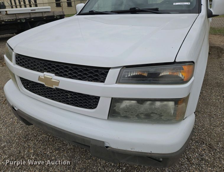 image for item EO0696 2010 Chevrolet  Colorado  Ext. Cab pickup truck