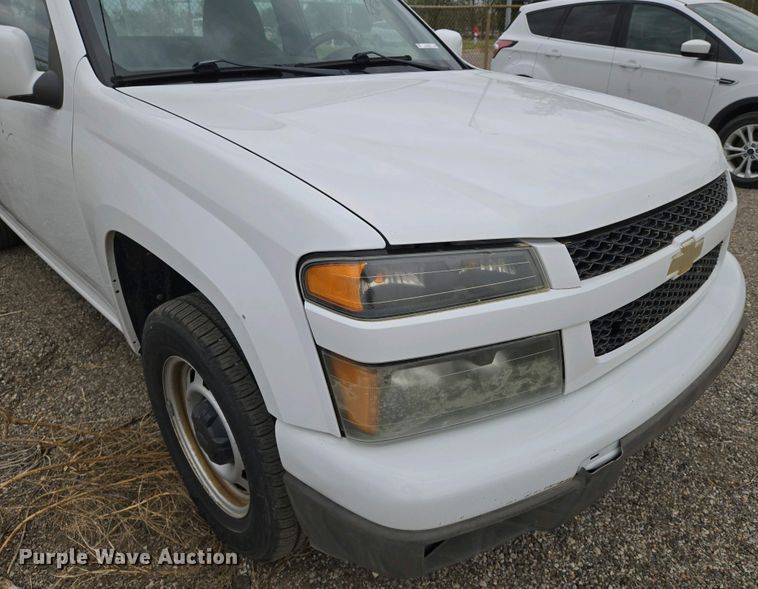 image for item EO0696 2010 Chevrolet  Colorado  Ext. Cab pickup truck