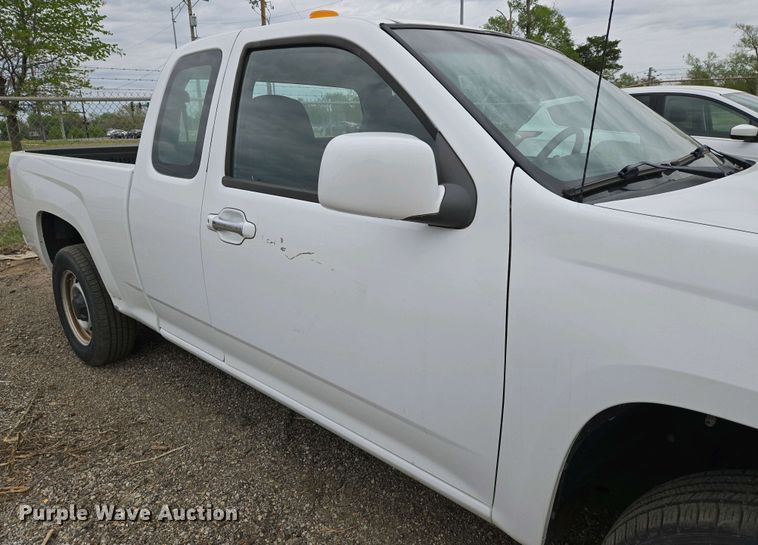 image for item EO0696 2010 Chevrolet  Colorado  Ext. Cab pickup truck
