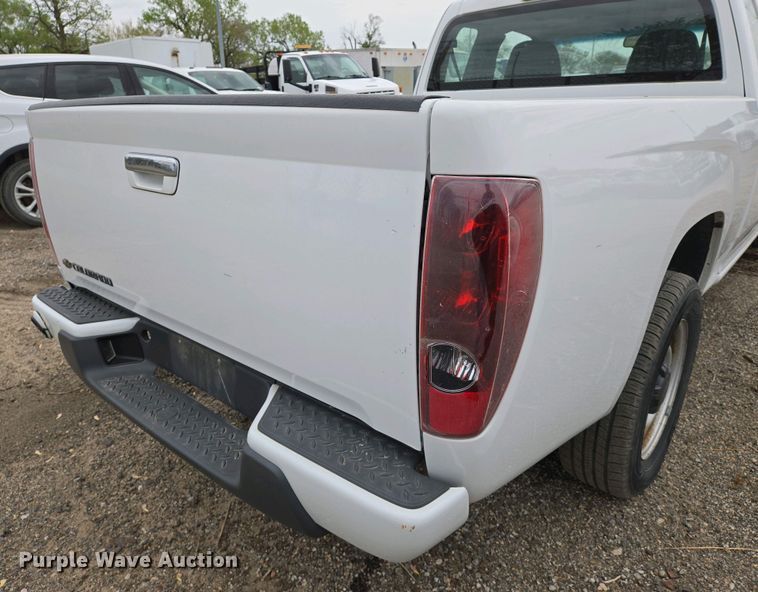 image for item EO0696 2010 Chevrolet  Colorado  Ext. Cab pickup truck