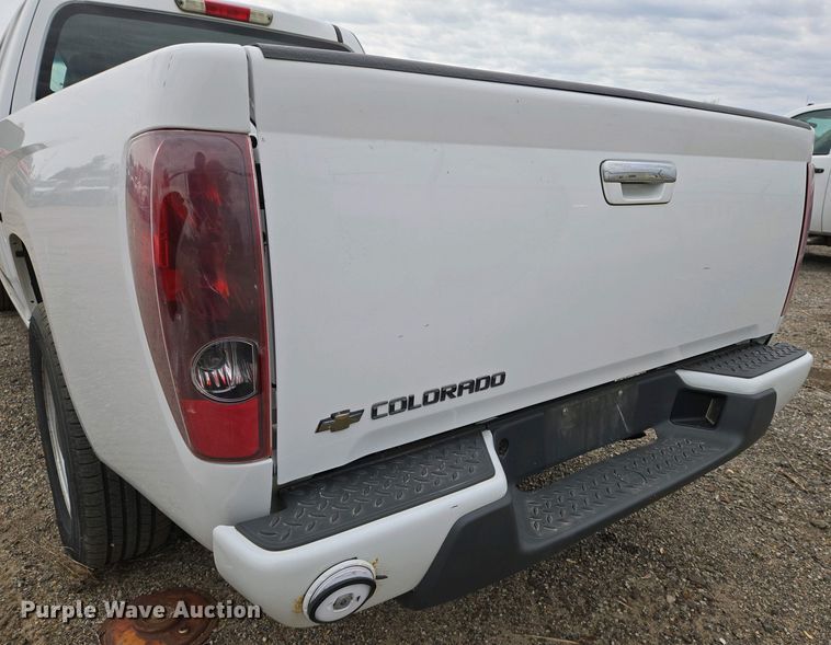 image for item EO0696 2010 Chevrolet  Colorado  Ext. Cab pickup truck