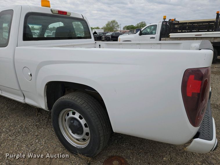 image for item EO0696 2010 Chevrolet  Colorado  Ext. Cab pickup truck