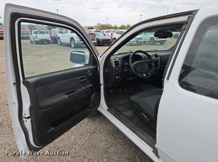 image for item EO0696 2010 Chevrolet  Colorado  Ext. Cab pickup truck