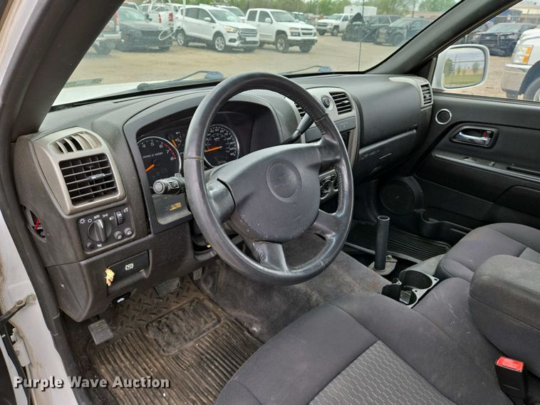 image for item EO0696 2010 Chevrolet  Colorado  Ext. Cab pickup truck