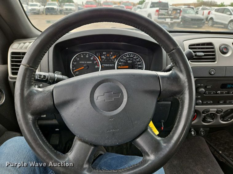 image for item EO0696 2010 Chevrolet  Colorado  Ext. Cab pickup truck