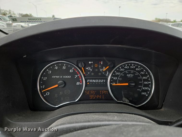 image for item EO0696 2010 Chevrolet  Colorado  Ext. Cab pickup truck