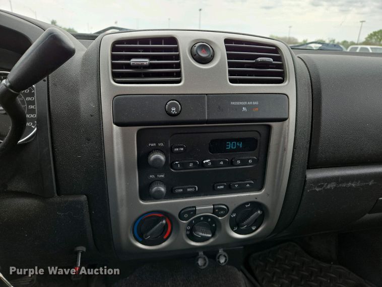 image for item EO0696 2010 Chevrolet  Colorado  Ext. Cab pickup truck