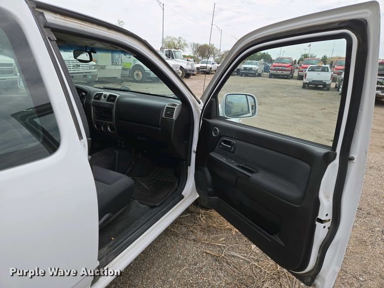 image for item EO0696 2010 Chevrolet  Colorado  Ext. Cab pickup truck