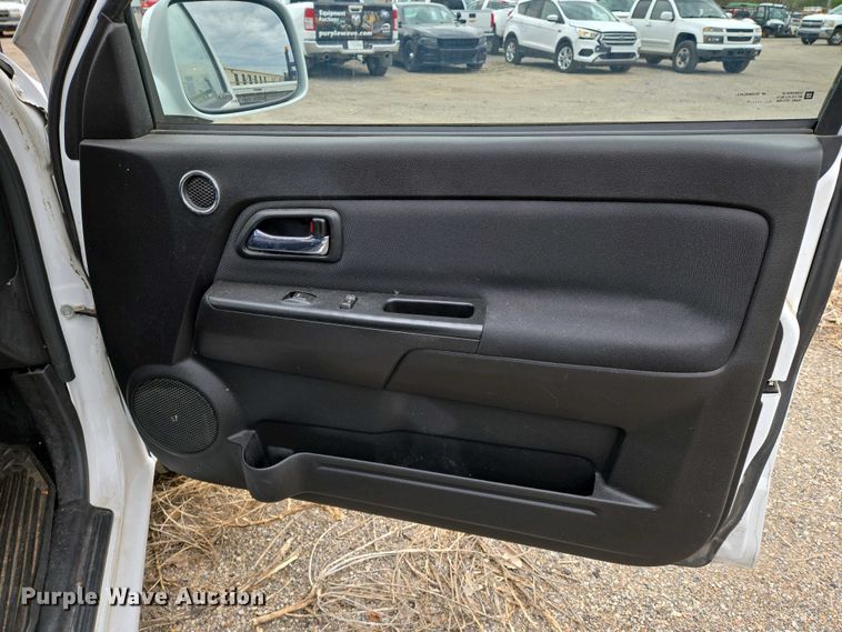 image for item EO0696 2010 Chevrolet  Colorado  Ext. Cab pickup truck