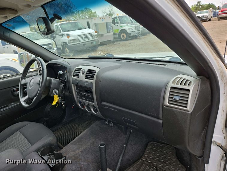 image for item EO0696 2010 Chevrolet  Colorado  Ext. Cab pickup truck