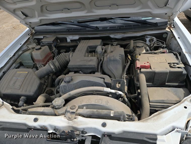 image for item EO0696 2010 Chevrolet  Colorado  Ext. Cab pickup truck