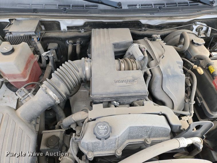 image for item EO0696 2010 Chevrolet  Colorado  Ext. Cab pickup truck