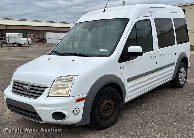 image for item EO0697 2012 Ford Transit Connect van