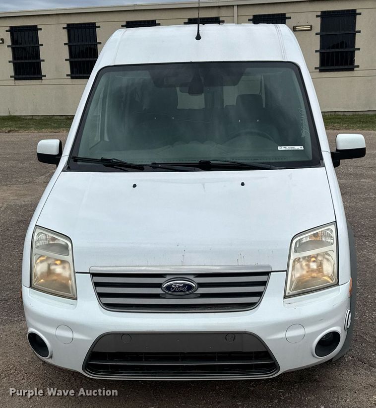 image for item EO0697 2012 Ford Transit Connect van