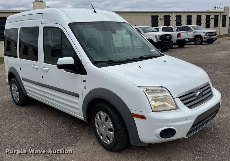 image for item EO0697 2012 Ford Transit Connect van