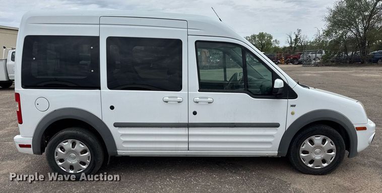 image for item EO0697 2012 Ford Transit Connect van