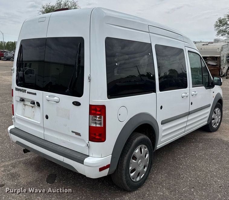 image for item EO0697 2012 Ford Transit Connect van