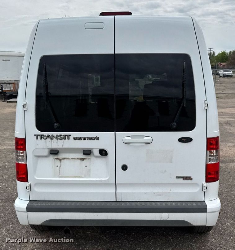 image for item EO0697 2012 Ford Transit Connect van