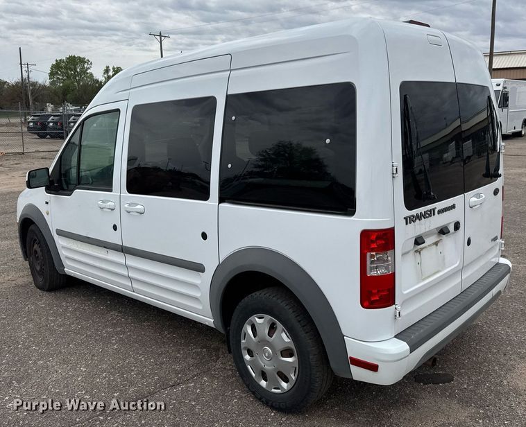 image for item EO0697 2012 Ford Transit Connect van