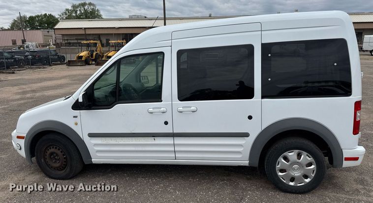 image for item EO0697 2012 Ford Transit Connect van