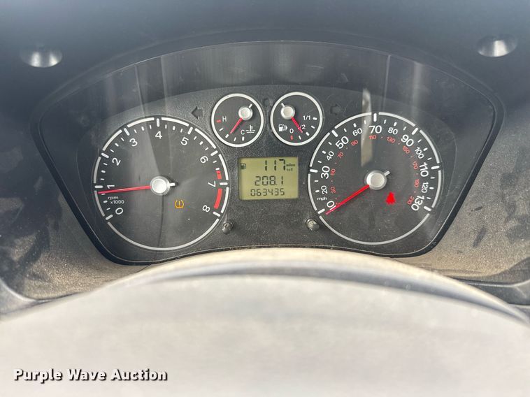 image for item EO0697 2012 Ford Transit Connect van