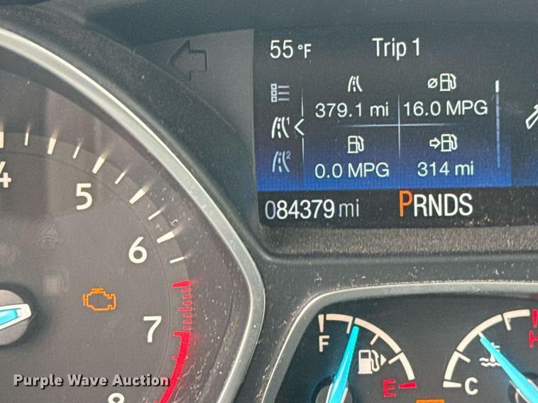 image for item EO0698 2018 Ford Escape SE  SUV